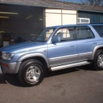 4x4 Exterior after a Platinum Plus Valet