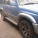 4x4 Exterior before valeting