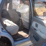 4x4 Interior after a Platinum Plus valet