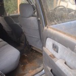 4x4 Interior before valeting