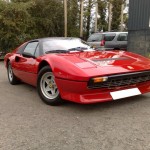 Ferrari GTS after a Platinum Plus valet