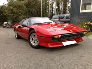 A Ferrari GTS after an RTS Platinum Plus Valet