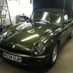 MG front after a Platinum Plus valet