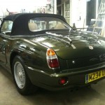 MG rear after a Platinum Plus valet