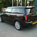 Car after a Platinum Plus valet, exterior