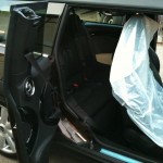 Car after a Platinum Plus valet, inside