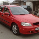 Car after paintwork treatment and valet