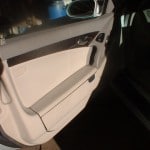 Mercedes SL interior after valet