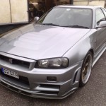 Skyline front after valet