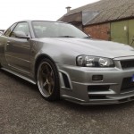 Skyline offside front after valet