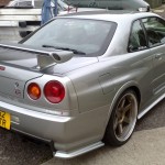 Skyline rear after valet